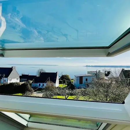 Le Paradis Bleu Ferienhaus Roscanvel